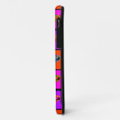 holiES - Psychedelic Butterflies Mosaic Case-Mate iPhone Case (Achterkant/links)