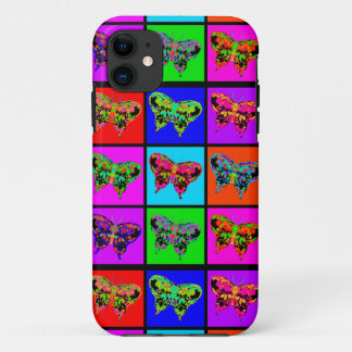 holiES - Psychedelic Butterflies Mosaic Case-Mate iPhone Case