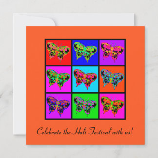 holiES - Psychedelic Butterflies Mosaic Kaart
