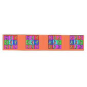 holiES - Psychedelic Butterflies Mosaic Medium Tafelloper (Horizontaal)