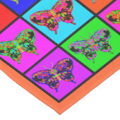 holiES - Psychedelic Butterflies Mosaic Medium Tafelloper (Hoek)