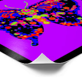 holiES - Psychedelic Butterflies Mosaic Perfect Poster (Hoek)