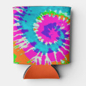 holiES - Spiral batik Style Blikjeskoeler (Voorkant)