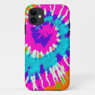 holiES - Spiral batik Style iPhone 11 Hoesje
