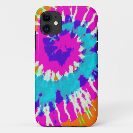 holiES - Spiral batik Style Case-Mate iPhone Case (Achterkant)