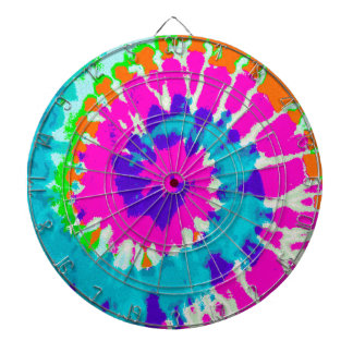 holiES - Spiral batik Style Dartbord