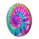 holiES - Spiral batik Style Dartbord (Voorkant Rechts)