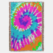 holiES - Spiral batik Style Deken (Voorkant Verticaal)