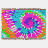 holiES - Spiral batik Style Deken (Voorkant)