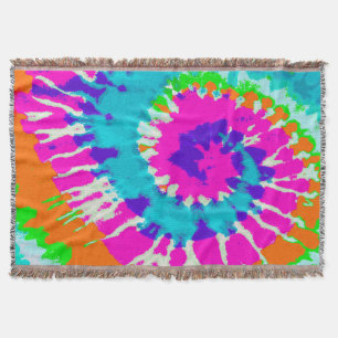 holiES - Spiral batik Style Deken
