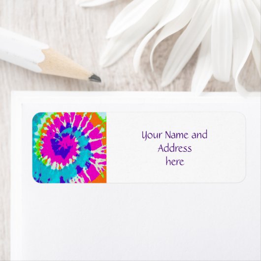 holiES - Spiral batik Style Etiket (Insitu)