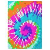 holiES - Spiral batik Style Klembord (Achterkant)