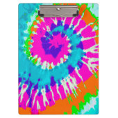 holiES - Spiral batik Style Klembord (Voorkant)