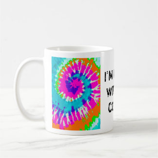 holiES - Spiral batik Style Koffiemok