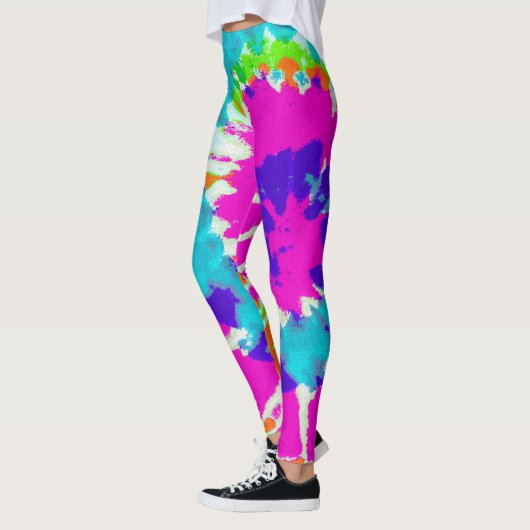holiES - Spiral batik Style Leggings (Links)