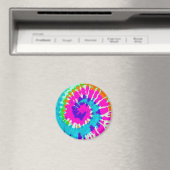 holiES - Spiral batik Style Magneet (Insitu (Vaatwasser))