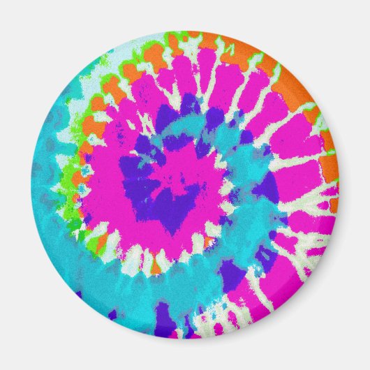 holiES - Spiral batik Style Magneet (Voorkant)