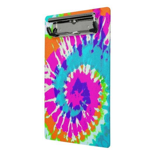 holiES - Spiral batik Style Mini Klembord (Angled2)