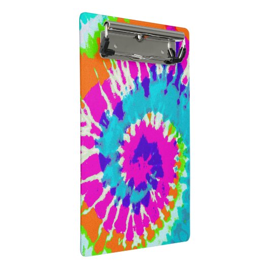 holiES - Spiral batik Style Mini Klembord (Schuin)