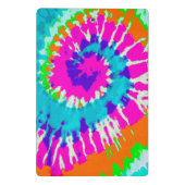 holiES - Spiral batik Style Mini Klembord (Achterkant)