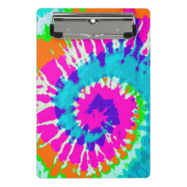 holiES - Spiral batik Style Mini Klembord