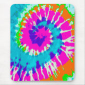 holiES - Spiral batik Style Muismat (Voorkant)