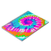 holiES - Spiral batik Style Notitieboek (Linkerzijde)