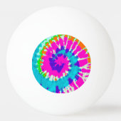 holiES - Spiral batik Style Pingpongbal (Achterkant)