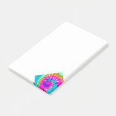 holiES - Spiral batik Style Post-it® Notes (Schuin)