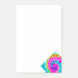 holiES - Spiral batik Style Post-it® Notes
