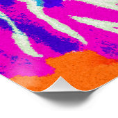 holiES - Spiral batik Style Poster (Hoek)