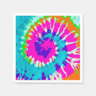 holiES - Spiral batik Style Servetten