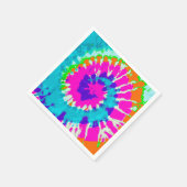 holiES - Spiral batik Style Servetten (Hoek)