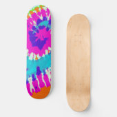 holiES - Spiral batik Style Skateboard (Voorkant)