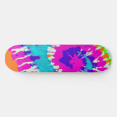holiES - Spiral batik Style Skateboard (Horizontaal)