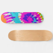holiES - Spiral batik Style Skateboard (Horizontaal)