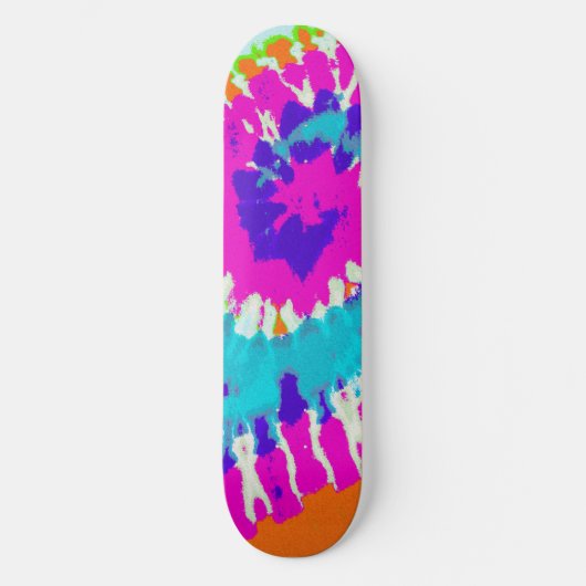 holiES - Spiral batik Style Skateboard (Voorkant)