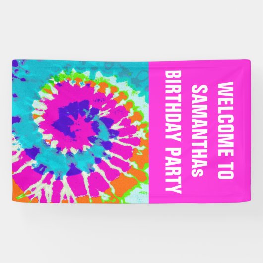 holiES - Spiral batik Style Spandoek (Horizontaal)