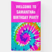 holiES - Spiral batik Style Spandoek (Verticaal)