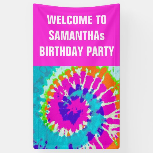 holiES - Spiral batik Style Spandoek (Verticaal)