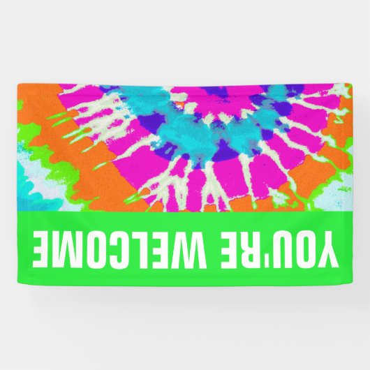 holiES - Spiral batik Style Spandoek (Horizontaal)