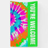 holiES - Spiral batik Style Spandoek (Verticaal)