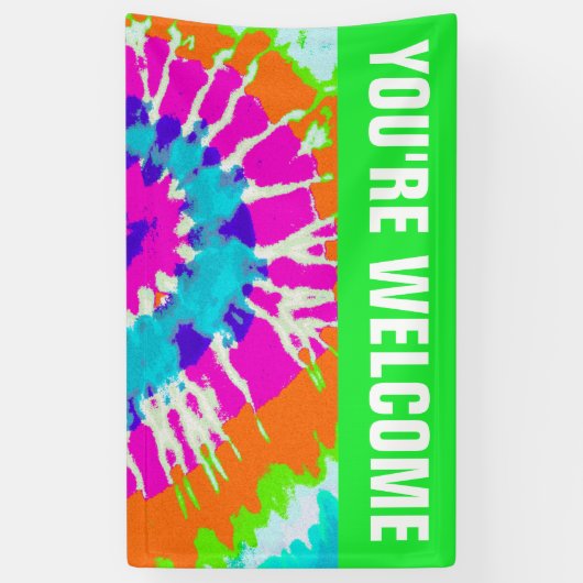 holiES - Spiral batik Style Spandoek (Verticaal)