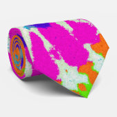 holiES - Spiral batik Style Stropdas (Opgerold)