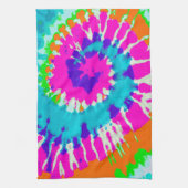 holiES - Spiral batik Style Theedoek (Verticaal)