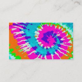 holiES - Spiral batik Style Visitekaartje