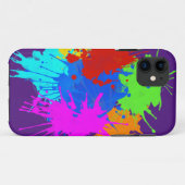 holiES - Splashes 2 + uw ideeën Case-Mate iPhone Case (Achterkant (horizontaal))