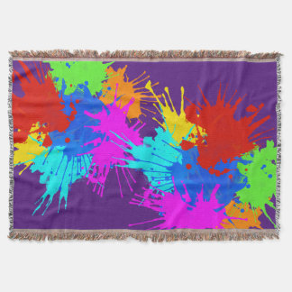 holiES - Splashes 2 + uw ideeën Deken