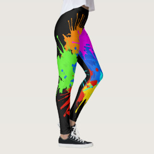 holiES - Splashes 2 + uw ideeën Leggings