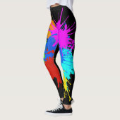 holiES - Splashes 2 + uw ideeën Leggings (Links)